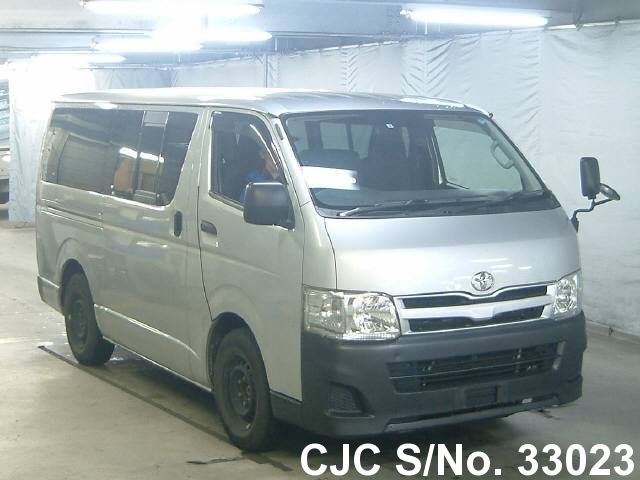 2010 Toyota Hiace Silver for sale | Stock No. 33023 | Japanese Used ...
