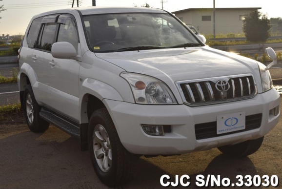 2005 Toyota / Land Cruiser Prado Stock No. 33030