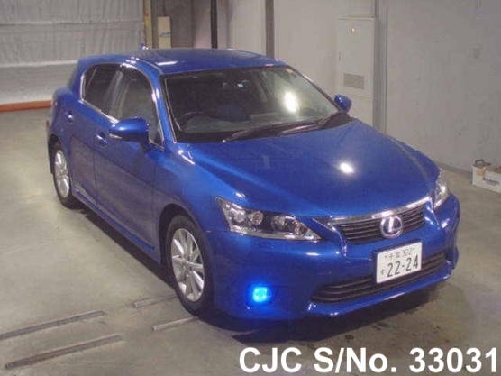 2011 Lexus / CT200h Stock No. 33031