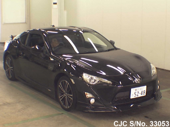 2012 Toyota / 86 Stock No. 33053