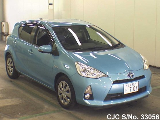 2013 Toyota / Aqua Stock No. 33056