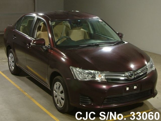 2013 Toyota / Corolla Axio Stock No. 33060
