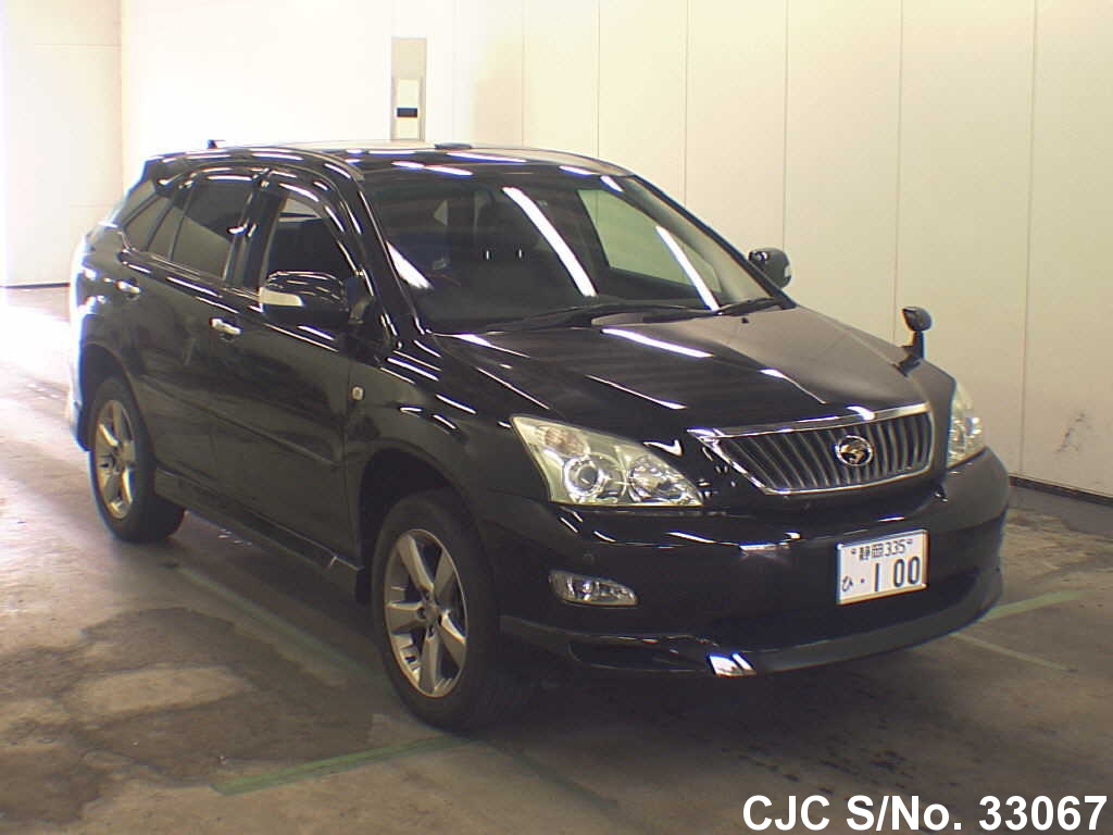 2011 Toyota Harrier Black for sale | Stock No. 33067 | Japanese Used