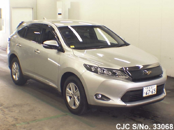 2013 Toyota / Harrier Stock No. 33068