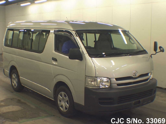 2008 Toyota / Hiace Stock No. 33069