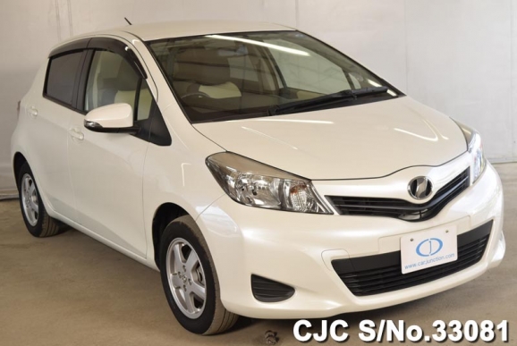 2012 Toyota / Vitz - Yaris Stock No. 33081