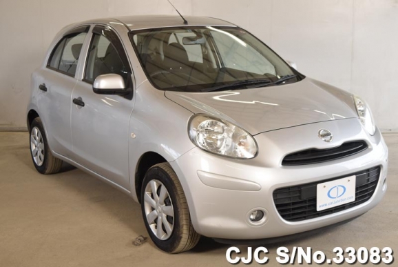 2012 Nissan / March Stock No. 33083