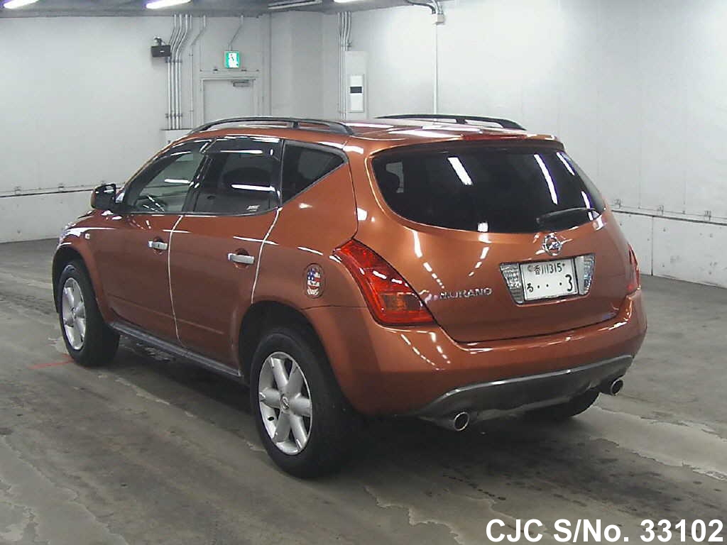 Nissan murano 2005