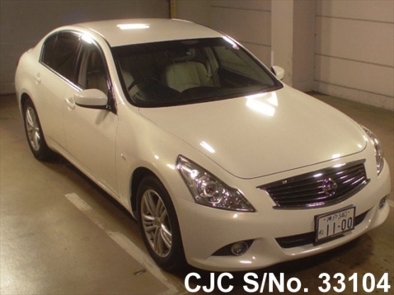 2010 Nissan / Skyline Stock No. 33104