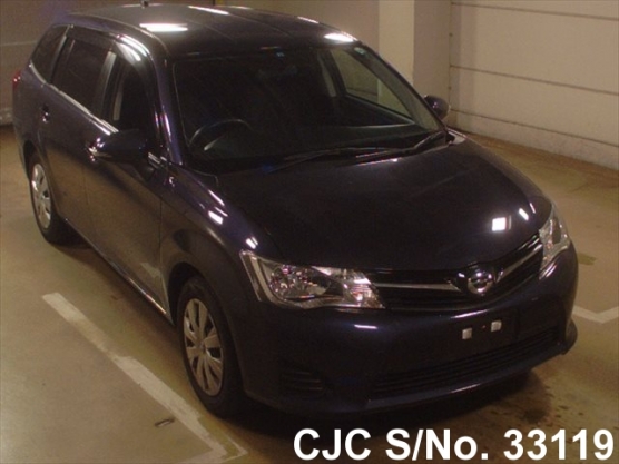 2012 Toyota / Corolla Fielder Stock No. 33119
