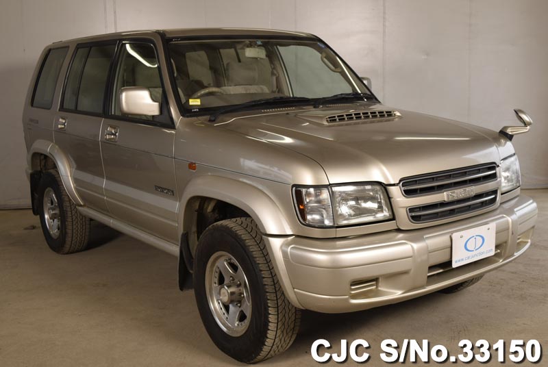 2001 Isuzu Bighorn/ Trooper Golden for sale | Stock No. 33150 ...