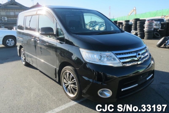 2009 Nissan / Serena Stock No. 33197