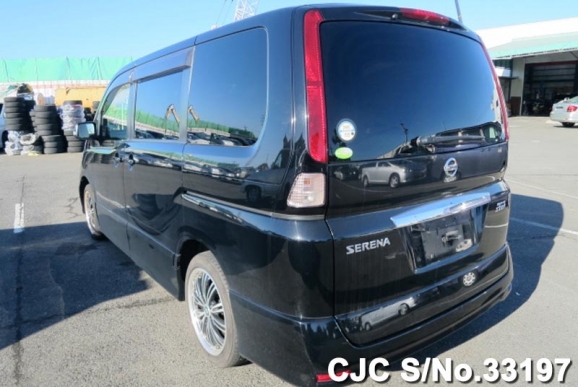 2009 Nissan Serena Black for sale | Stock No. 33197 | Japanese