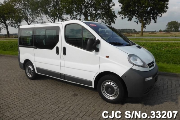2005 Opel / Vivaro Stock No. 33207