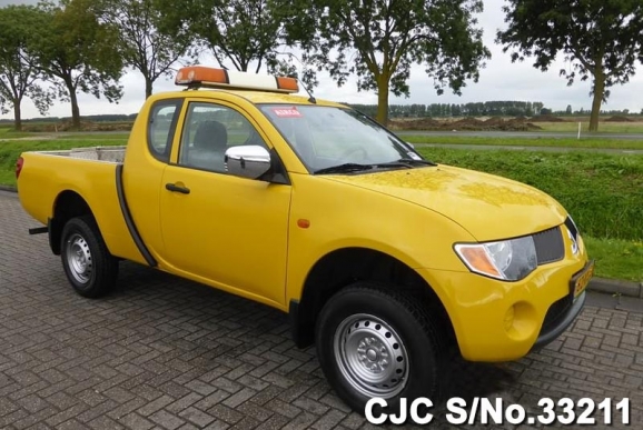2008 Mitsubishi / L200 Stock No. 33211