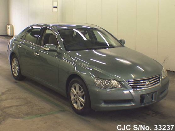 2006 Toyota / Mark X Stock No. 33237