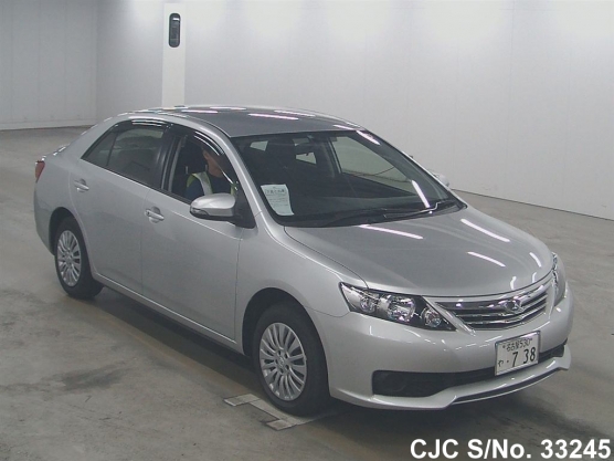 2013 Toyota / Allion Stock No. 33245