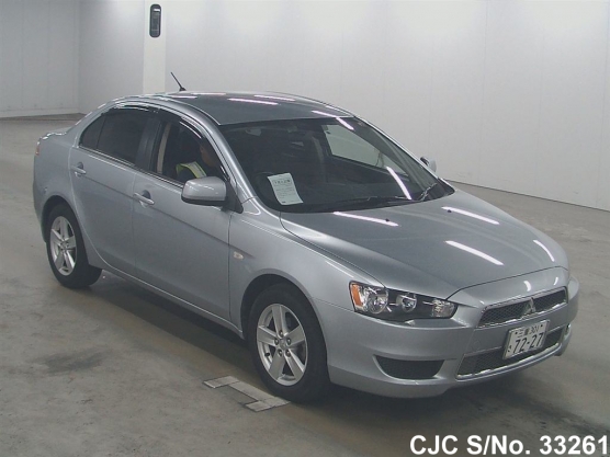 2008 Mitsubishi / Galant Stock No. 33261