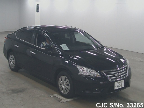 2013 Nissan / Bluebird Sylphy Stock No. 33265