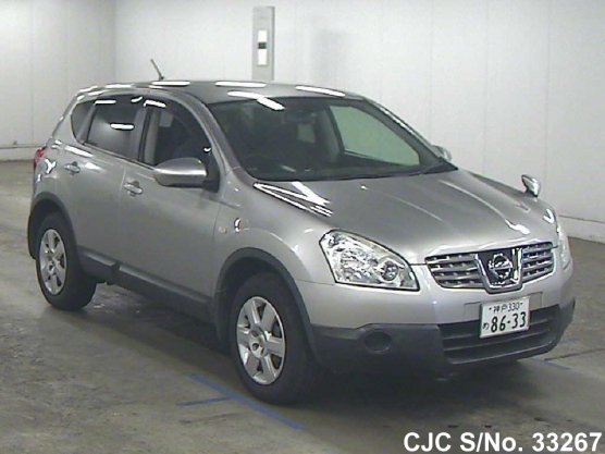2008 Nissan / Dualis Stock No. 33267