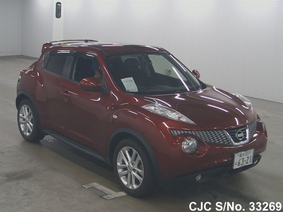 2012 Nissan / Juke Stock No. 33269