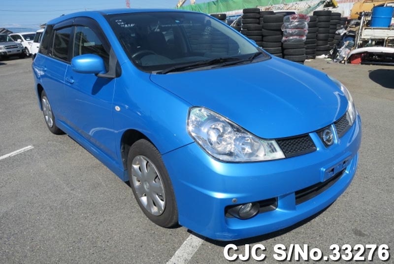 Nissan wingroad 2009