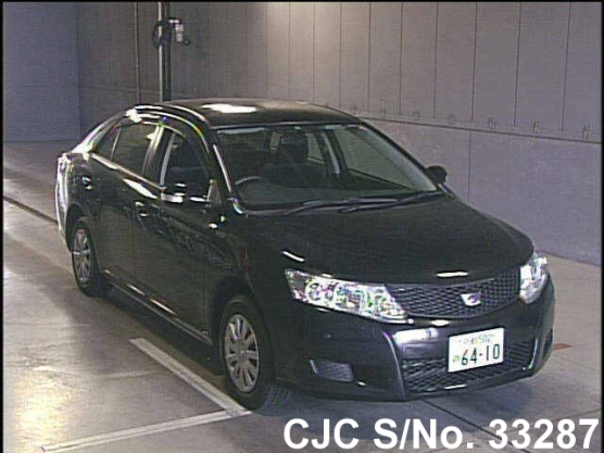 2009 Toyota / Allion Stock No. 33287