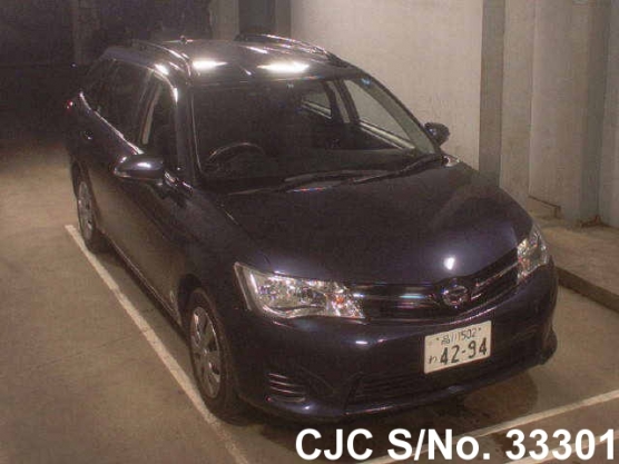 2013 Toyota / Corolla Fielder Stock No. 33301