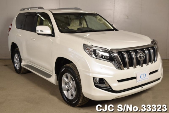 2015 Toyota / Land Cruiser Prado Stock No. 33323