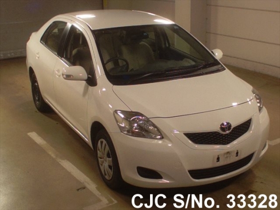 2012 Toyota / Belta Stock No. 33328