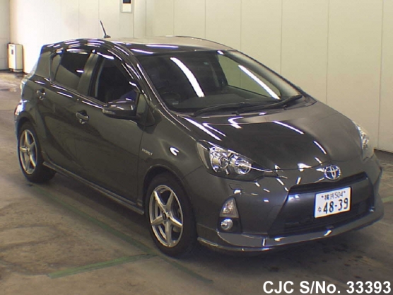 2012 Toyota / Aqua Stock No. 33393