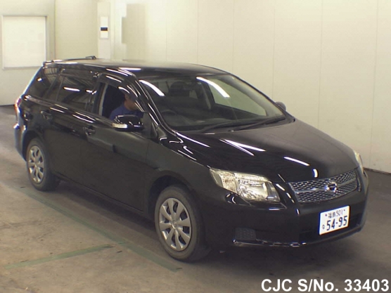 2007 Toyota / Corolla Fielder Stock No. 33403