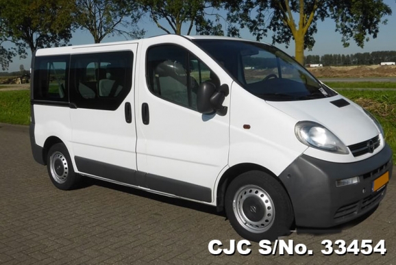 Opel vivaro 2004
