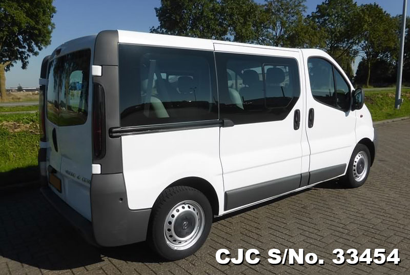 Opel vivaro 2004