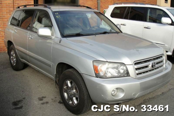 2004 Toyota / Highlander Stock No. 33461