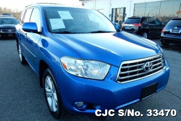 2008 Toyota / Highlander Stock No. 33470