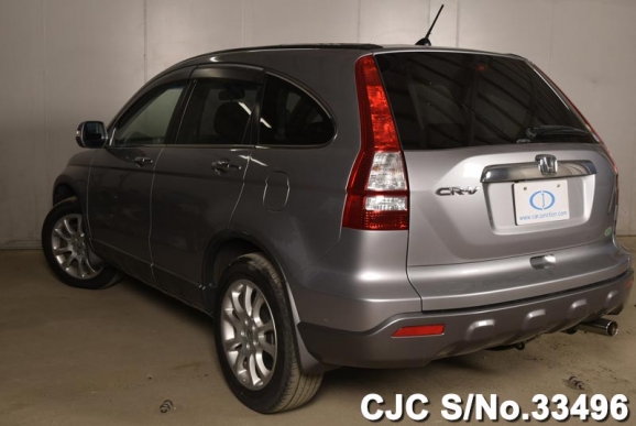 2007 Honda CRV Silver for sale | Stock No. 33496 | Japanese Used