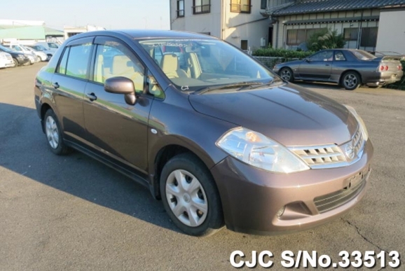 2009 Nissan / Tiida Latio Stock No. 33513