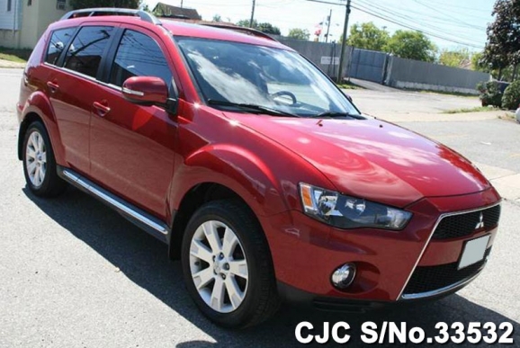 2012 Mitsubishi / Outlander Stock No. 33532