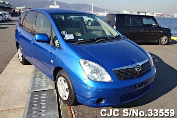 2002 Toyota / Spacio Stock No. 33559