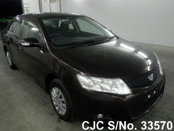 2009 Toyota / Allion Stock No. 33570