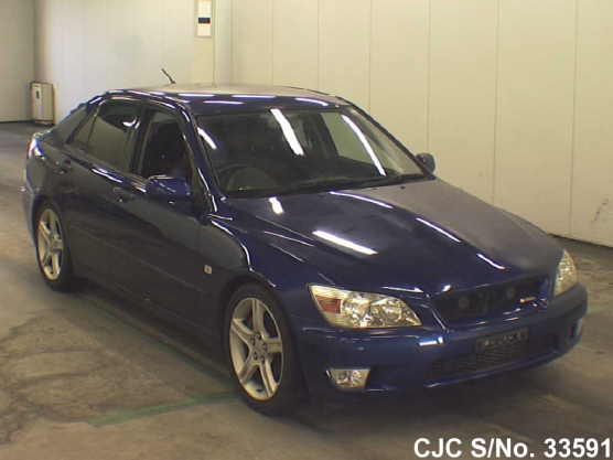 2001 Toyota / Altezza Stock No. 33591