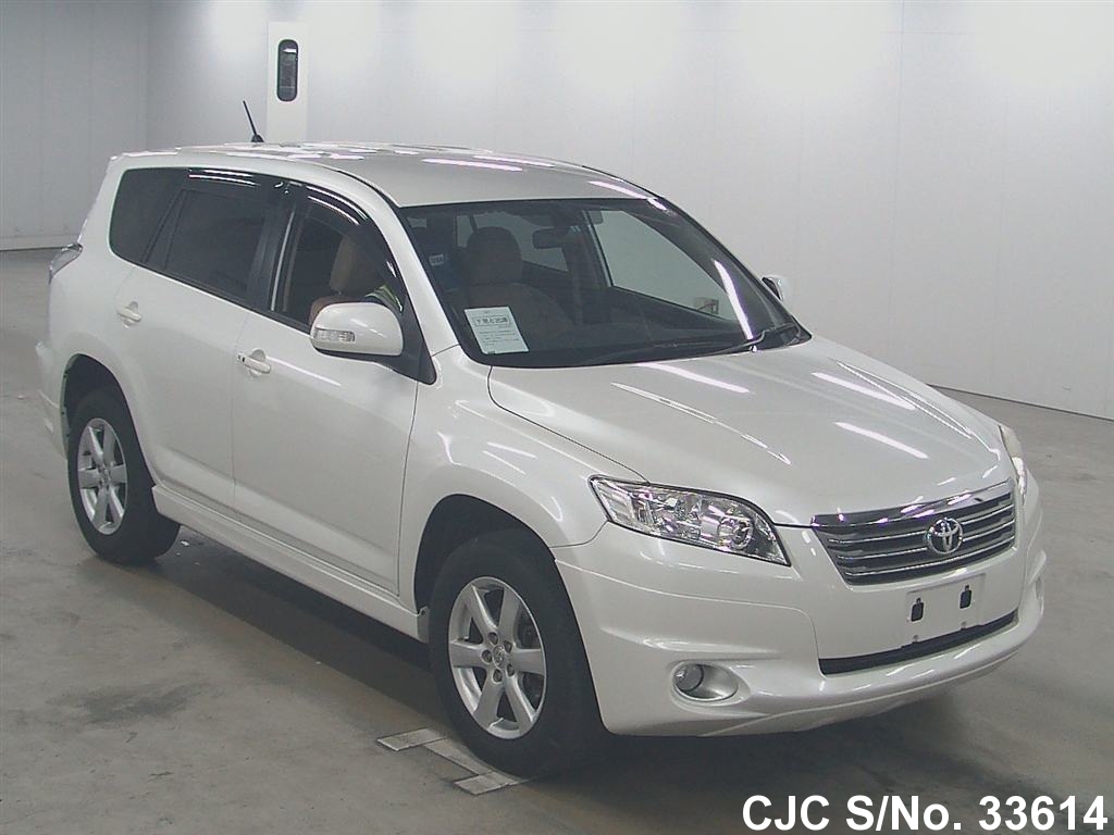 Toyota vanguard клиренс