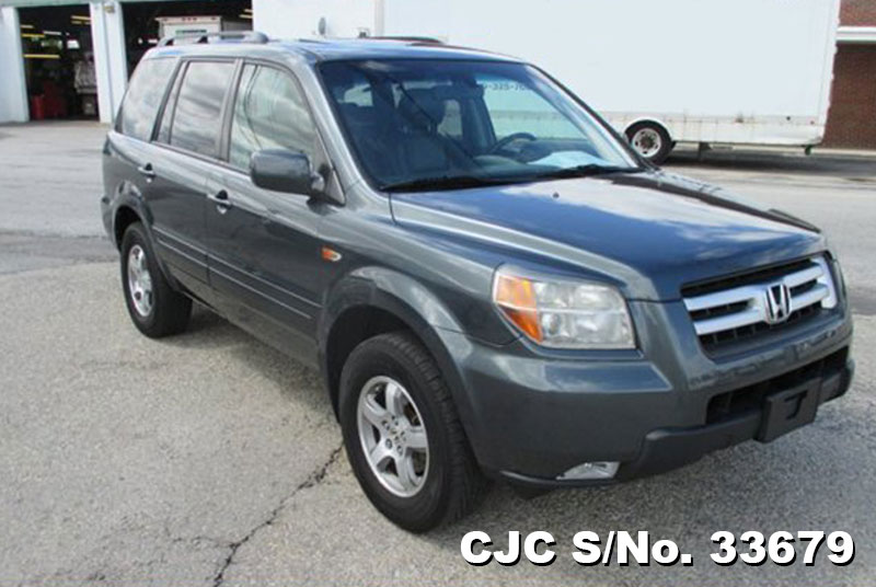 2006 Left Hand Honda Pilot Gray for sale Stock No. 33679 Left Hand