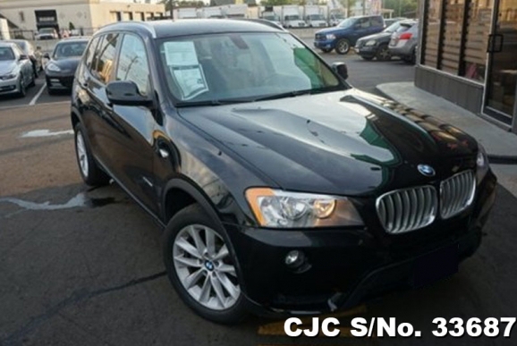 2013 BMW / X3 Stock No. 33687