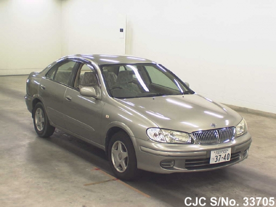 2001 Nissan / Bluebird Sylphy Stock No. 33705