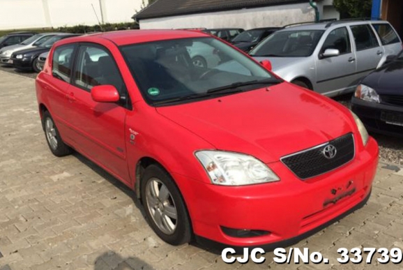 2004 Toyota / Corolla Stock No. 33739