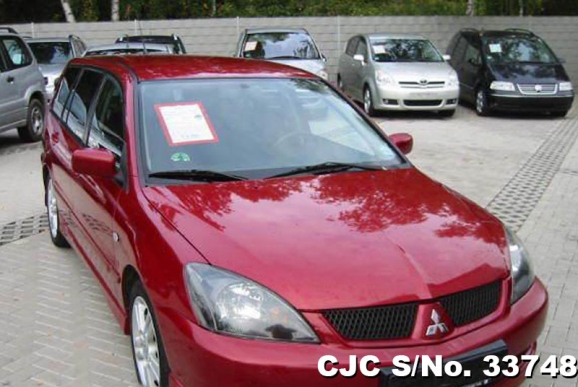 2006 Mitsubishi / Lancer Stock No. 33748