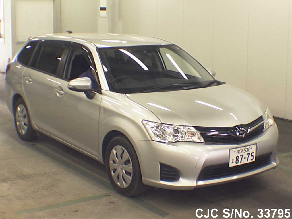 Toyota corolla fielder 2012 Toyota corolla fielder 2012