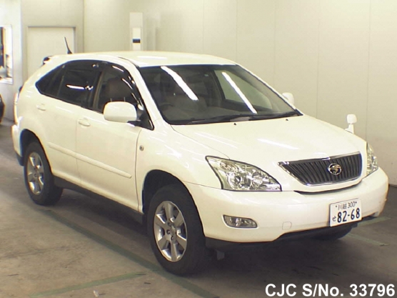 2005 Toyota / Harrier Stock No. 33796